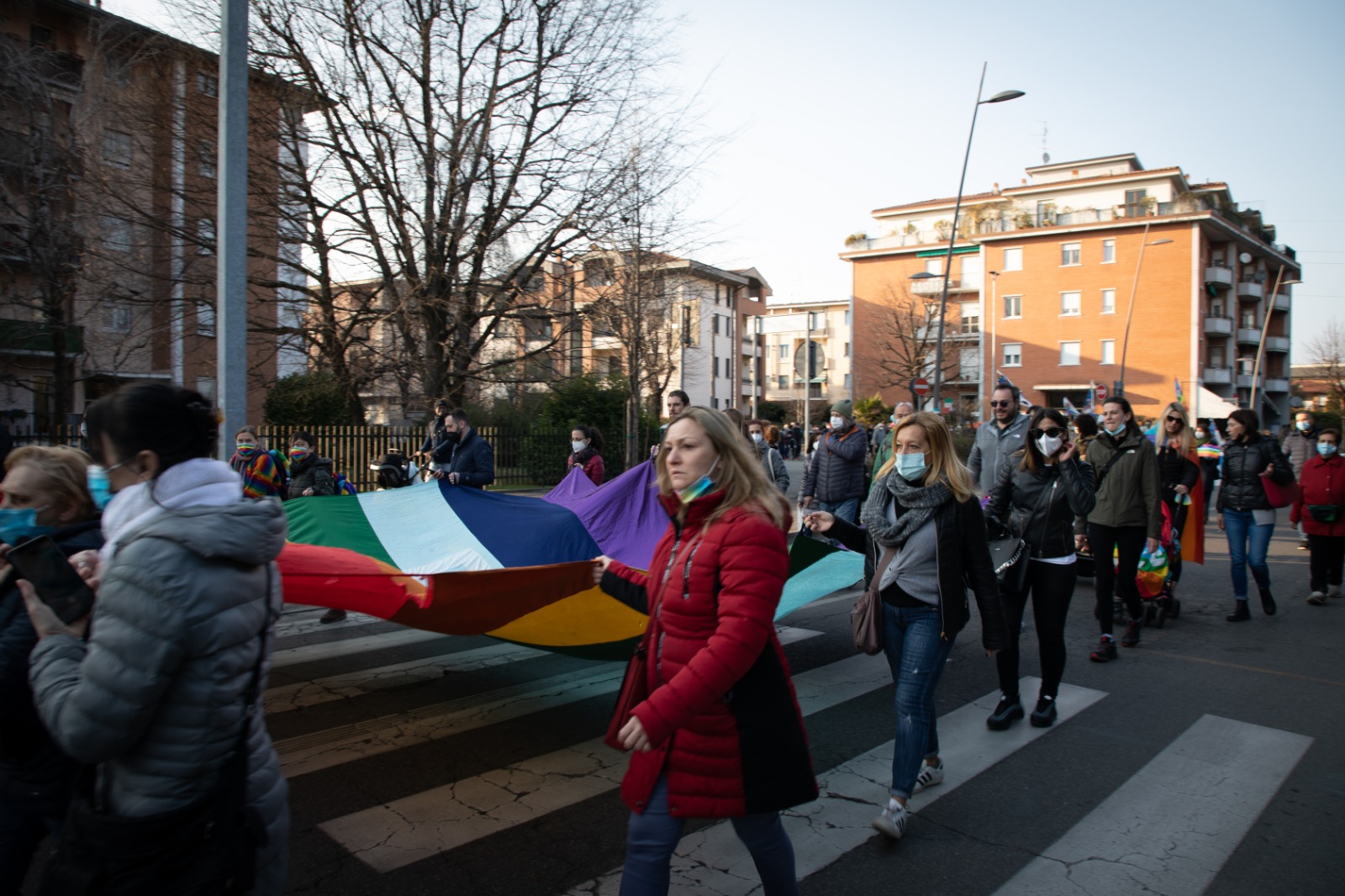 Marcia della pace a sostegno dell'Ucraina - 6 marzo 2022
